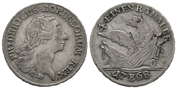 1/4 Taler (1768)