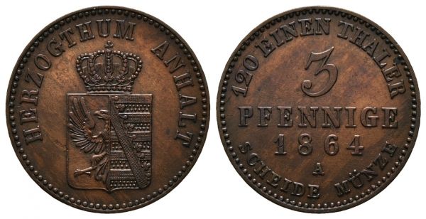3 Pfennig (1864)