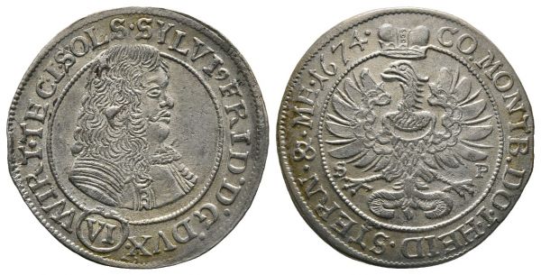 6 Kreuzer (1674)