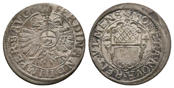 2 Kreuzer (1624)