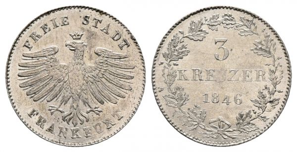 3 Kreuzer (1846)