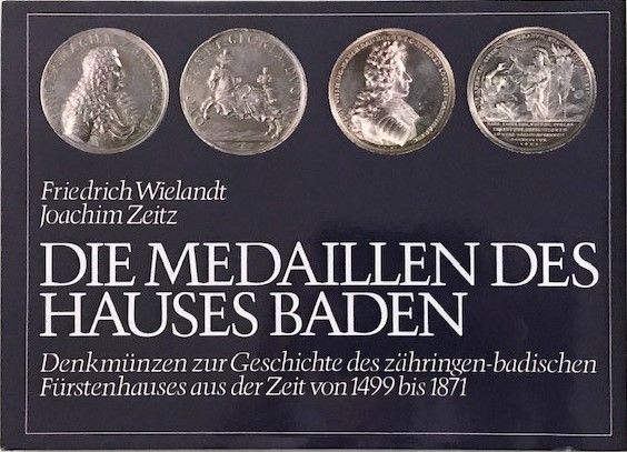 Die Medaillen des Hauses Baden