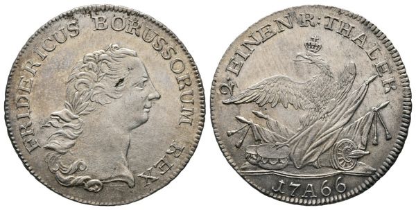 1/2 Taler (1766)