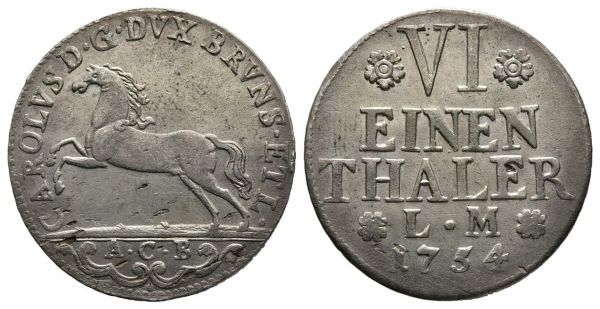 1/6 Taler (1754)
