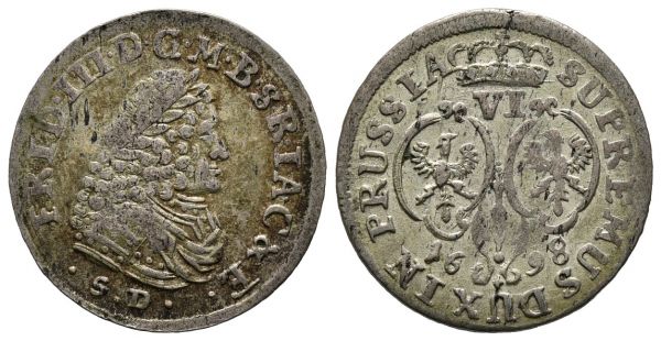 6-Gröscher (1698)