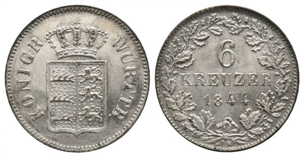 6 Kreuzer (1844)