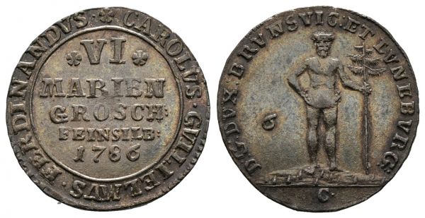 6 Mariengroschen (1786)