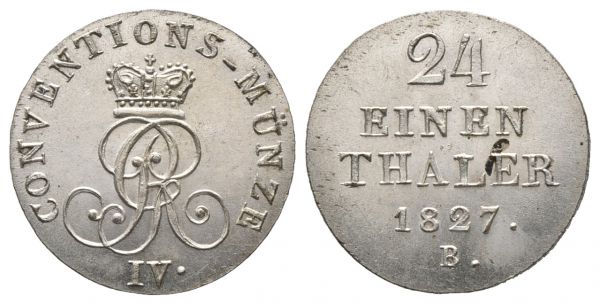 1/24 Taler (1827)