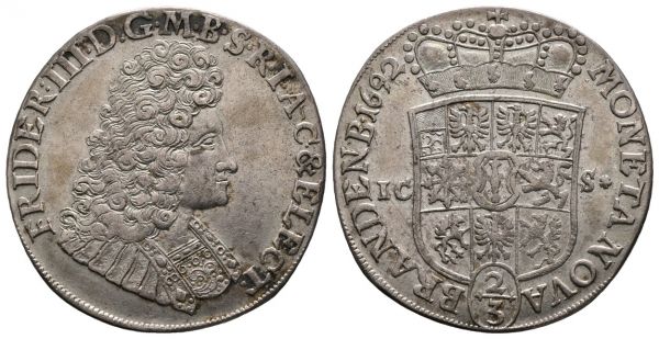 2/3 Taler (1692)