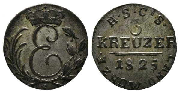 3 Kreuzer (1825)