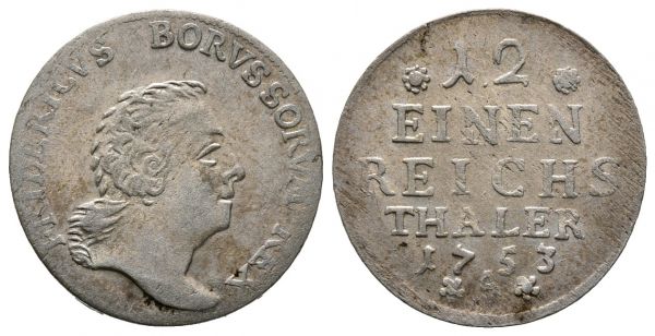 1/12 Taler (1753)