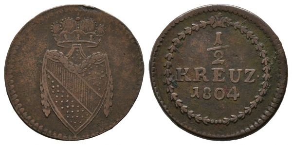 1/2 Kreuzer (1804)