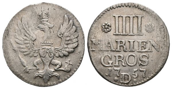 4 Mariengroschen (1757)