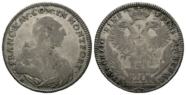 20 Kreuzer (1762)