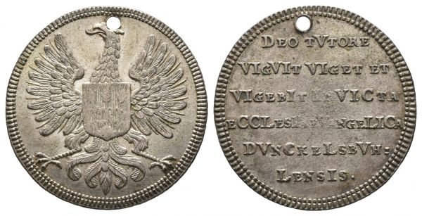 Silberabschlag vom Dukat (1775)