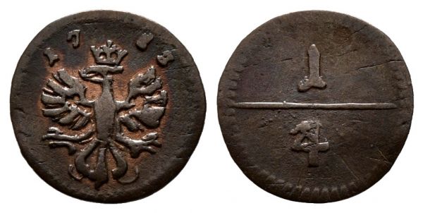 1/4 Kreuzer (1758)