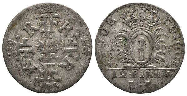 1/12 Taler (1705)