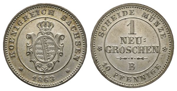 Neugroschen (1863)
