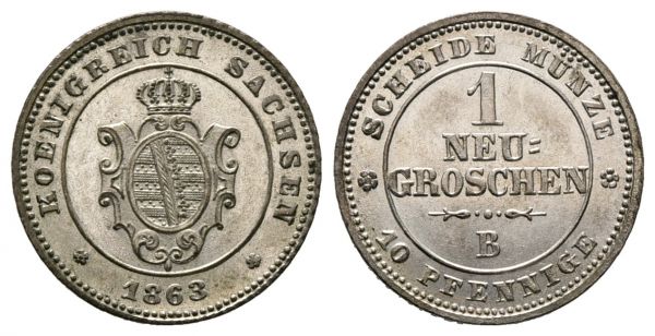 Neugroschen (1863)