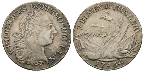 1/2 Taler (1764)