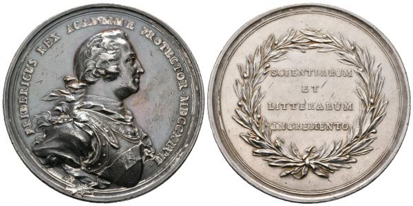 Medaille (1747/48)
