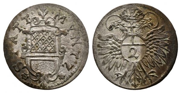 2 Kreuzer (ohne Jahr)