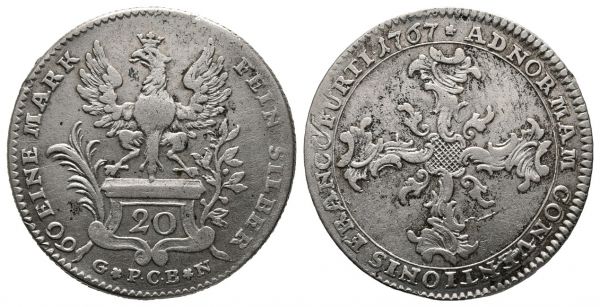 20 Kreuzer (1767)