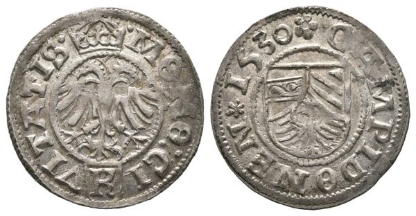 1/2 Batzen (1530)
