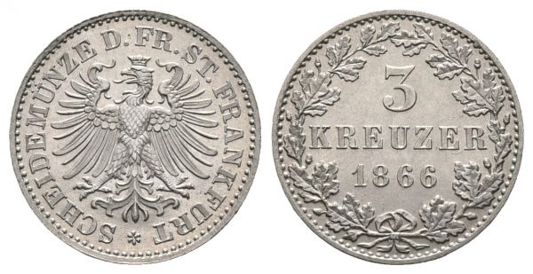 3 Kreuzer (1866)
