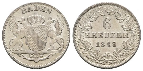 6 Kreuzer (1849)