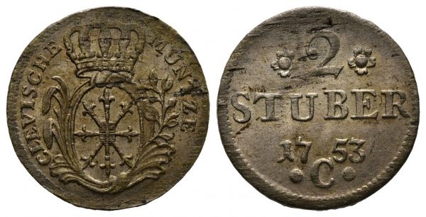 2 Stüber (1753)