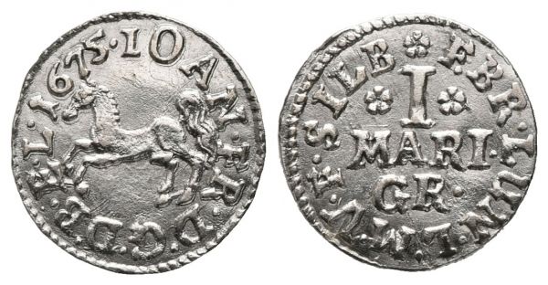 Mariengroschen (1675)