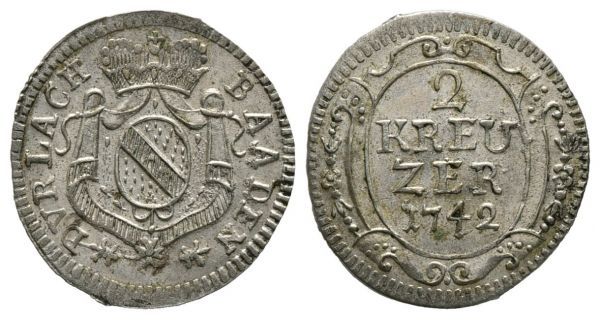2 Kreuzer (1742)