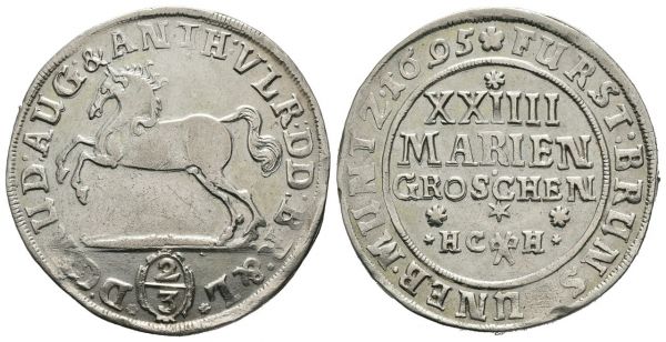 24 Mariengroschen (1695)