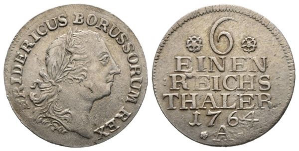 1/6 Taler (1764)