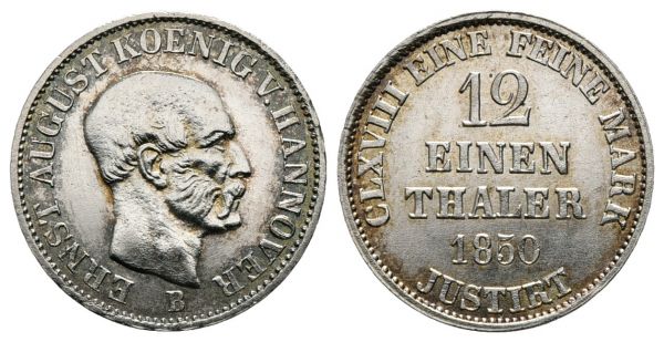 1/12 Taler (1850)