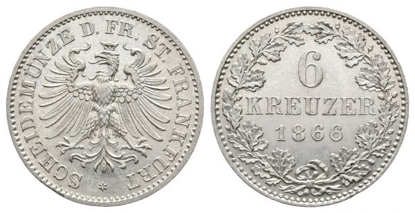 6 Kreuzer (1866)