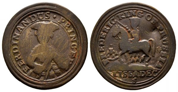 Medaille (1757)