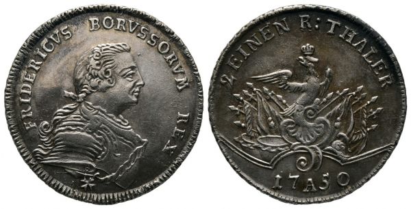 1/2 Taler (1750)