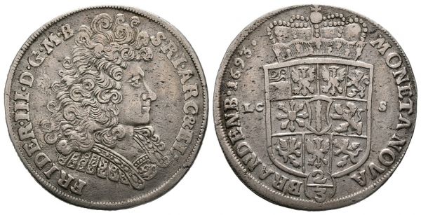 2/3 Taler (1693)