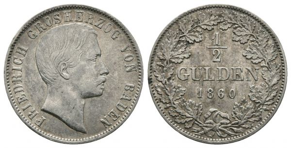 1/2 Gulden (1860)