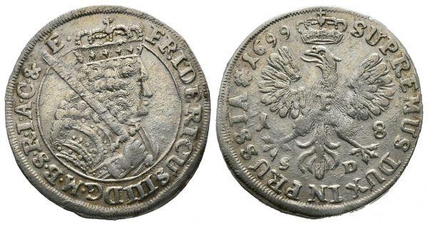 18-Gröscher (1699)
