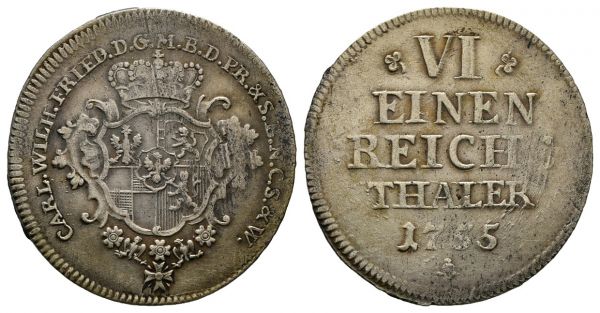 1/6 Taler (1755)