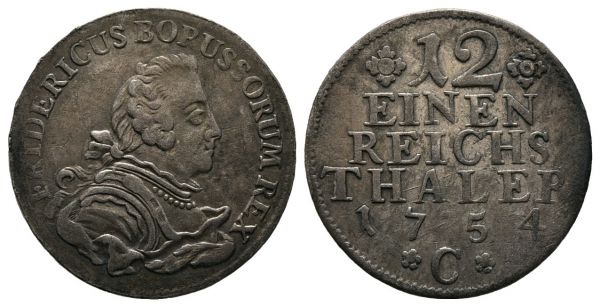 1/12 Taler (1754)