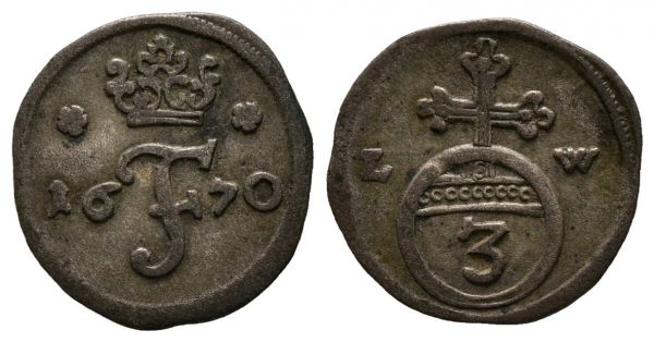 3 Pfennig (1670)