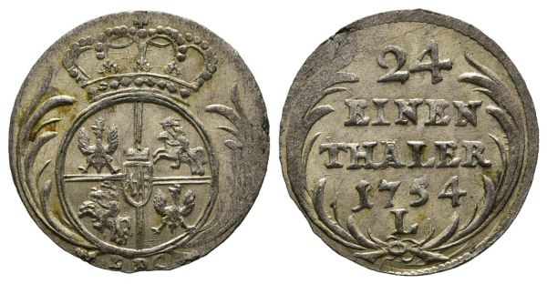 1/24 Taler (1754)
