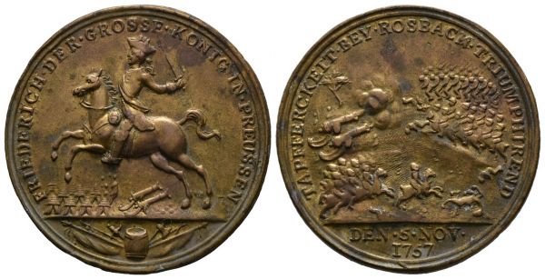 Medaille (1757)
