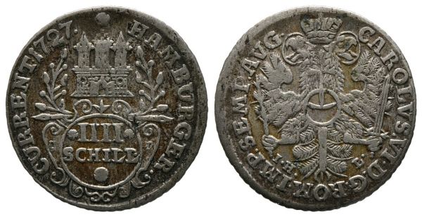 4 Schilling (1727)
