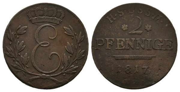 2 Pfennig (1817)