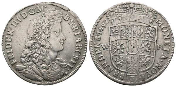 2/3 Taler (1692)